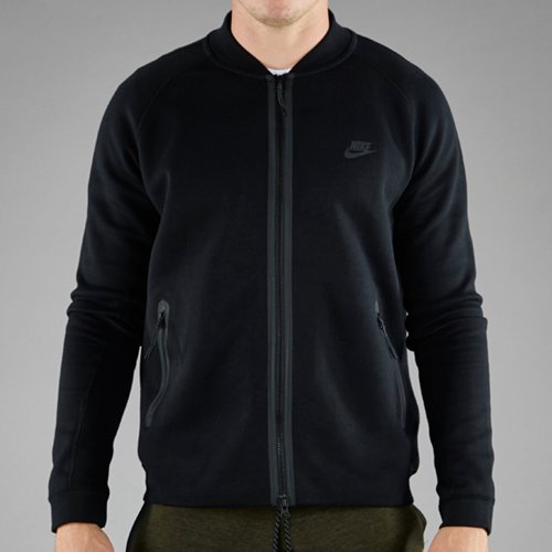 Nike Sportswear Tech Fleece Varsity Jacket Black for Men